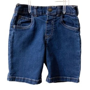 🔥Boys 5-pocket Medium Wash 5 Pocket Jean Shorts - Size 4t